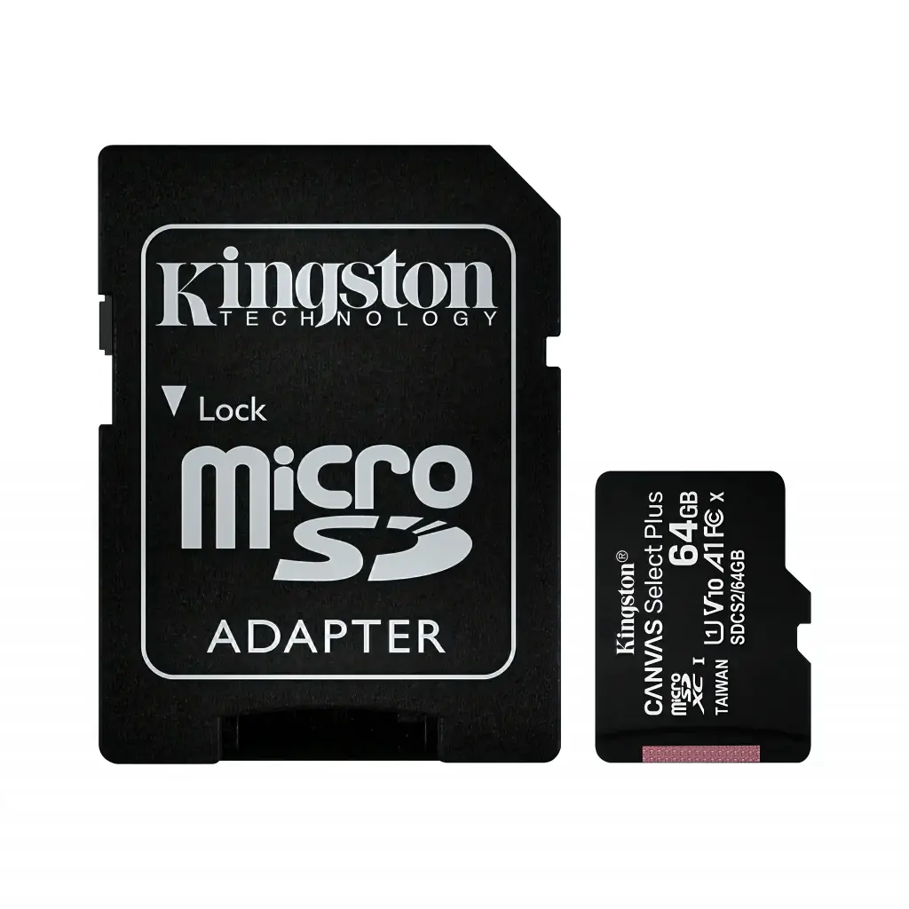 KINGSTON MEMORY CARD SDCS2/64GB