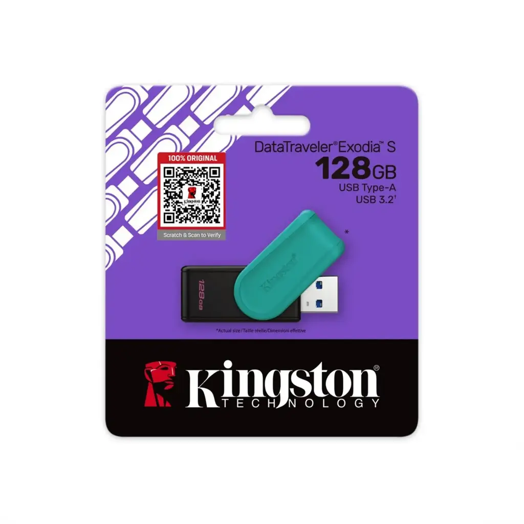 KINGSTON PEN DRIVE DTXS/128GB