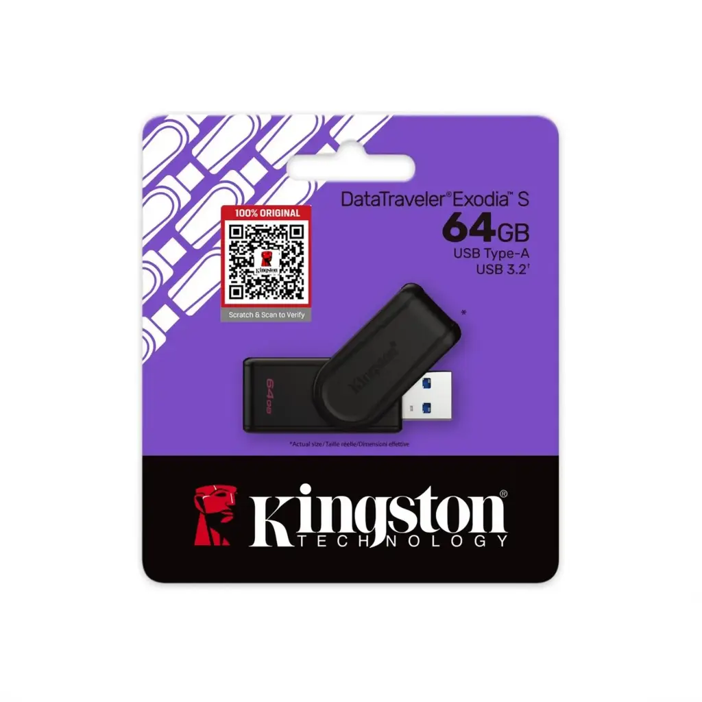 KINGSTON PEN DRIVE DTXS/64GB