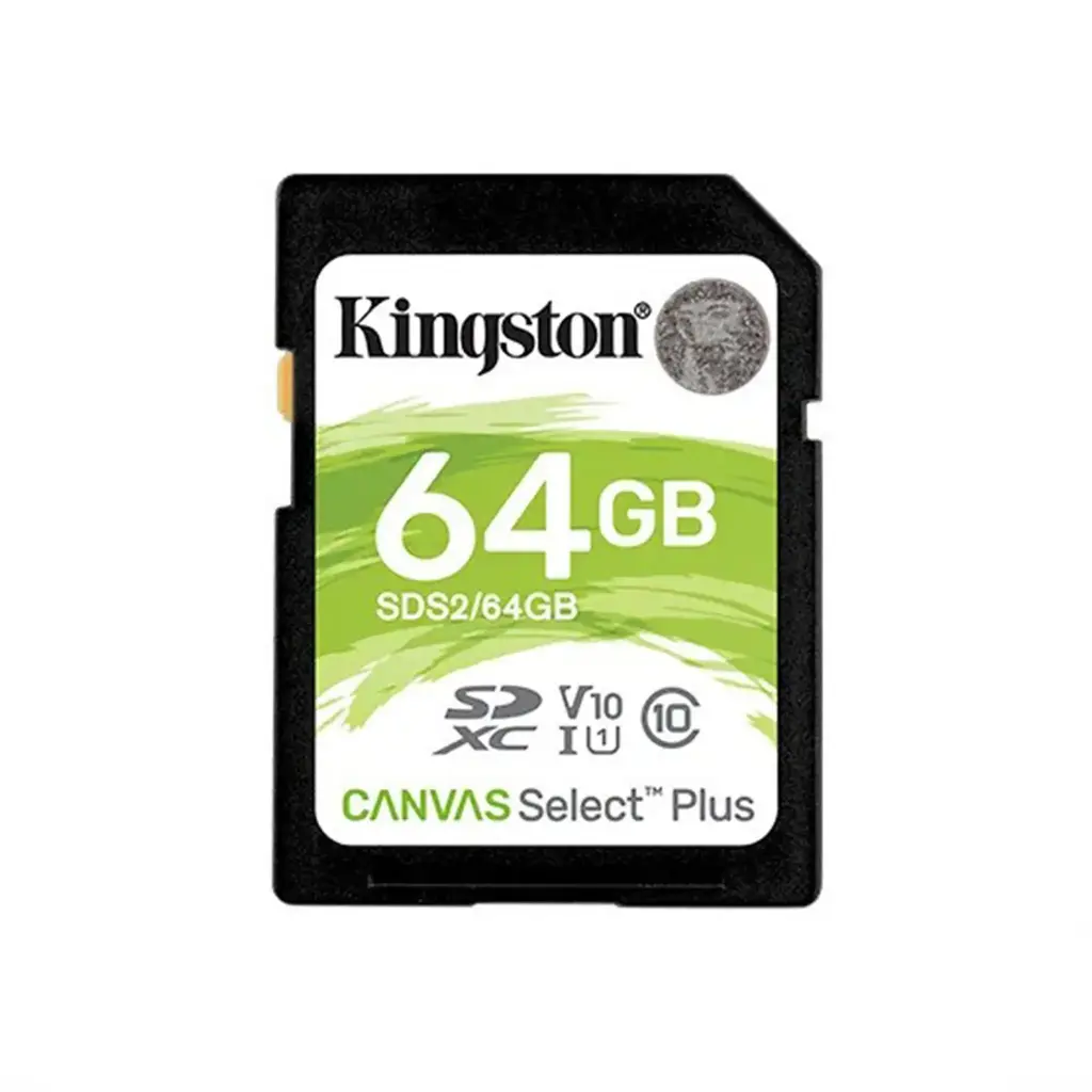 KINGSTON MEMORY CARD SDS2/64GB