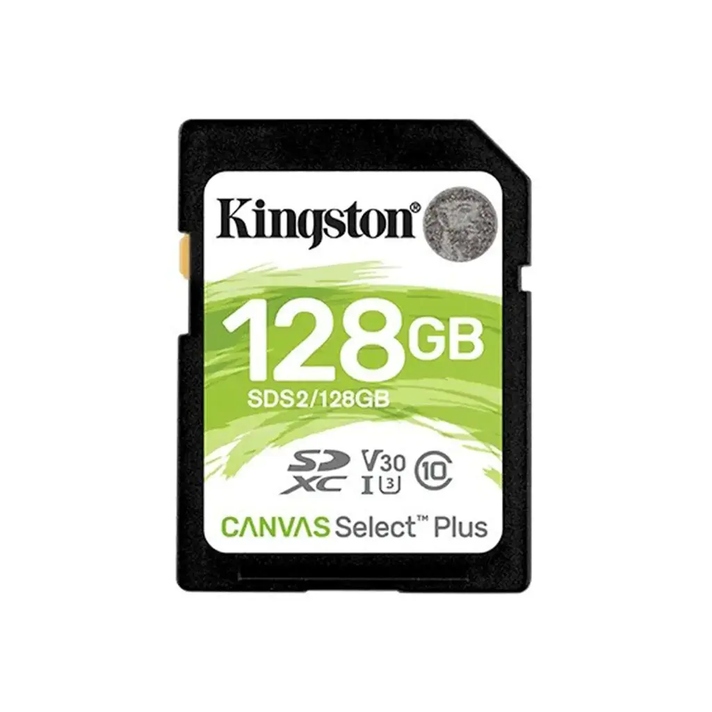 KINGSTON MEMORY CARD SDS2/128GB