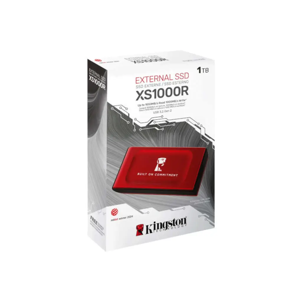 KINGSTON EXTERNAL SSD SXS1000R/1000GA