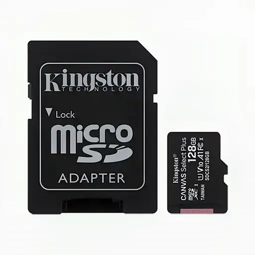 KINGSTON MEMORY CARD SDCS2/128GB